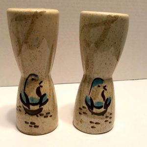 Vintage Redwing 1950’s Bob White oversized salt and pepper shockers